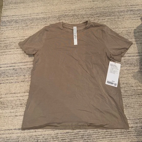 Lululemon Organic Cotton Straight-Hem Crewneck T-Shirt - Picture 3 of 4